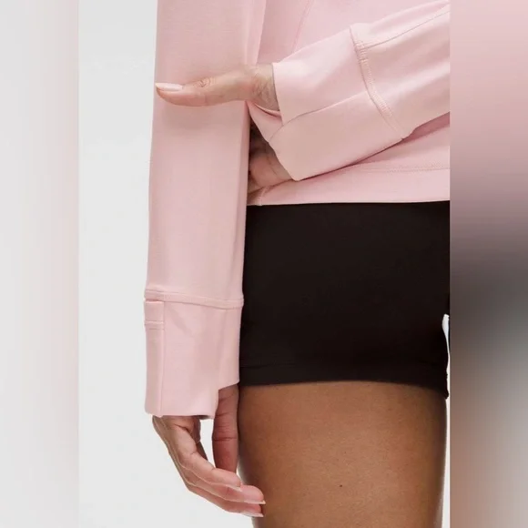 Lululemon NWT Define Jacket Full Zipper, zipper pocket Blissful Pink Gold 12 - Picture 7 of 15